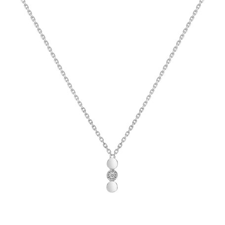 Diamond necklace Shiny Dots