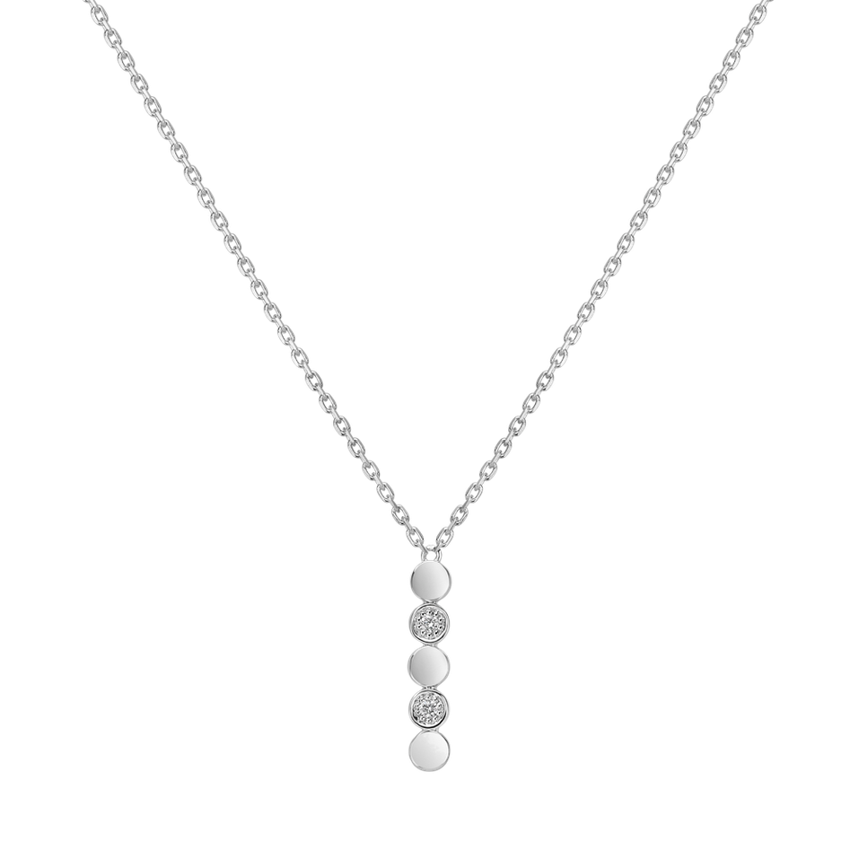 Diamond necklace Shiny Dots