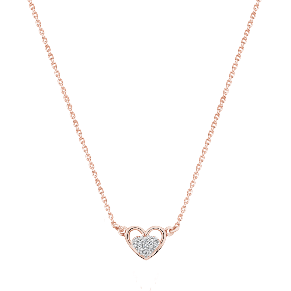 Diamond necklace BrightHeart