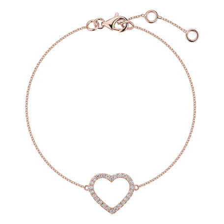 Diamond bracelet Heartglow