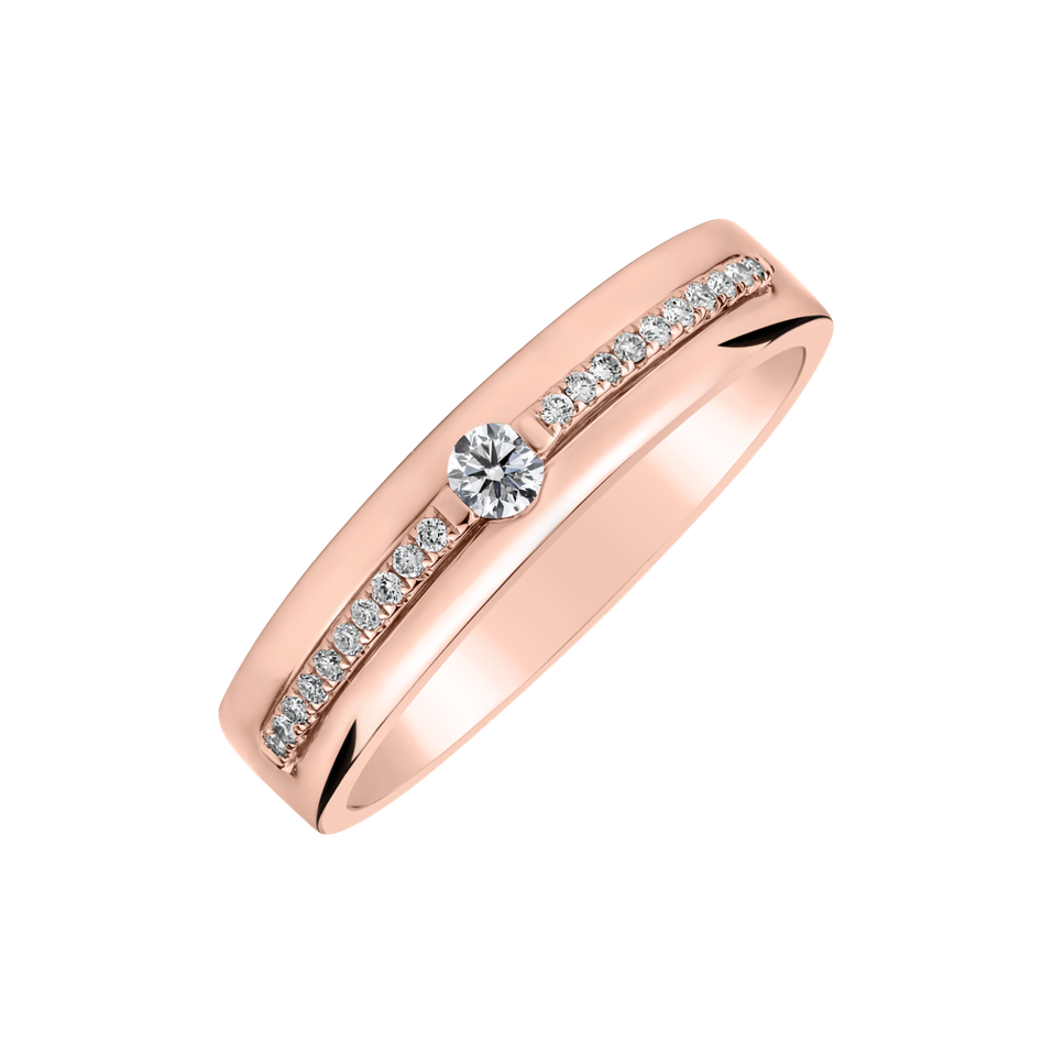 Diamond ring Shine Andromeda