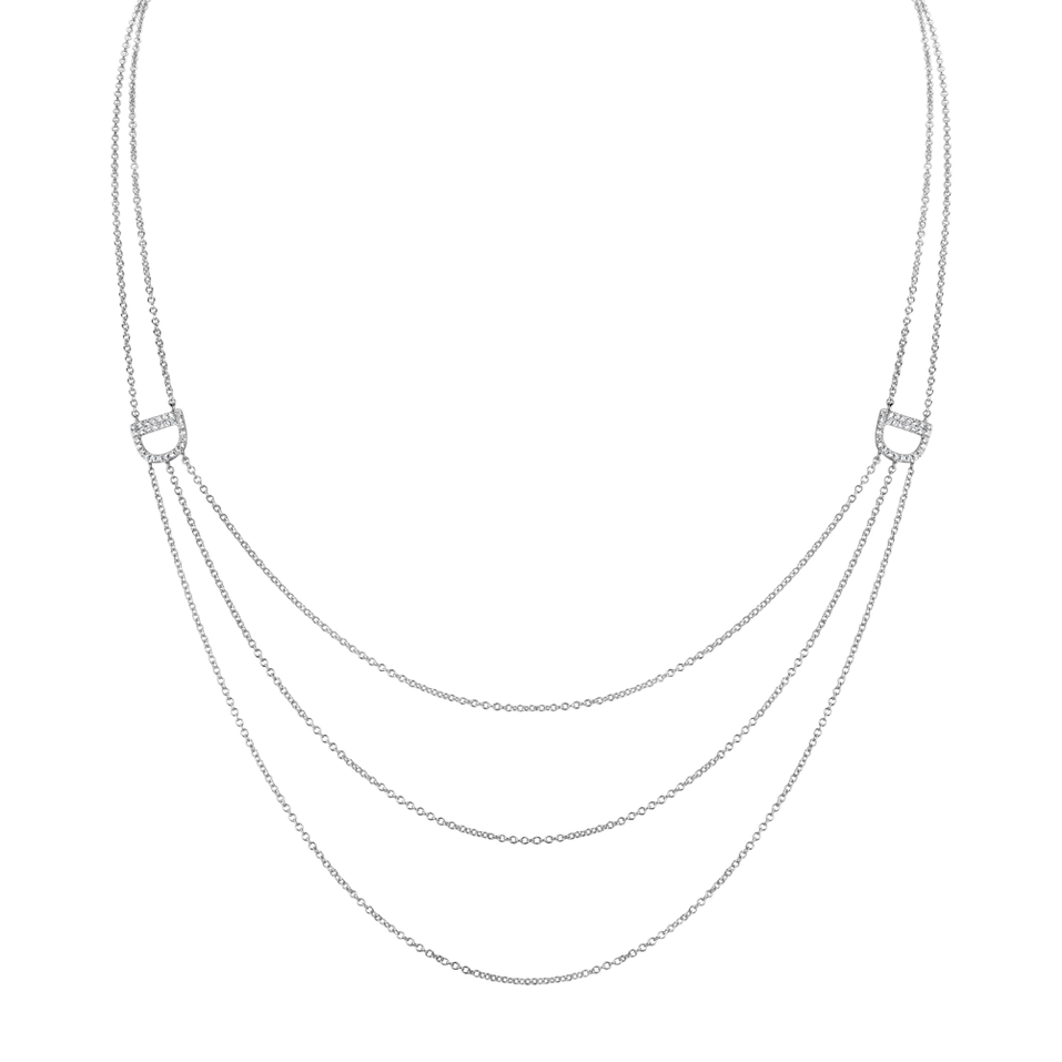 Diamond necklace Luminous Grace