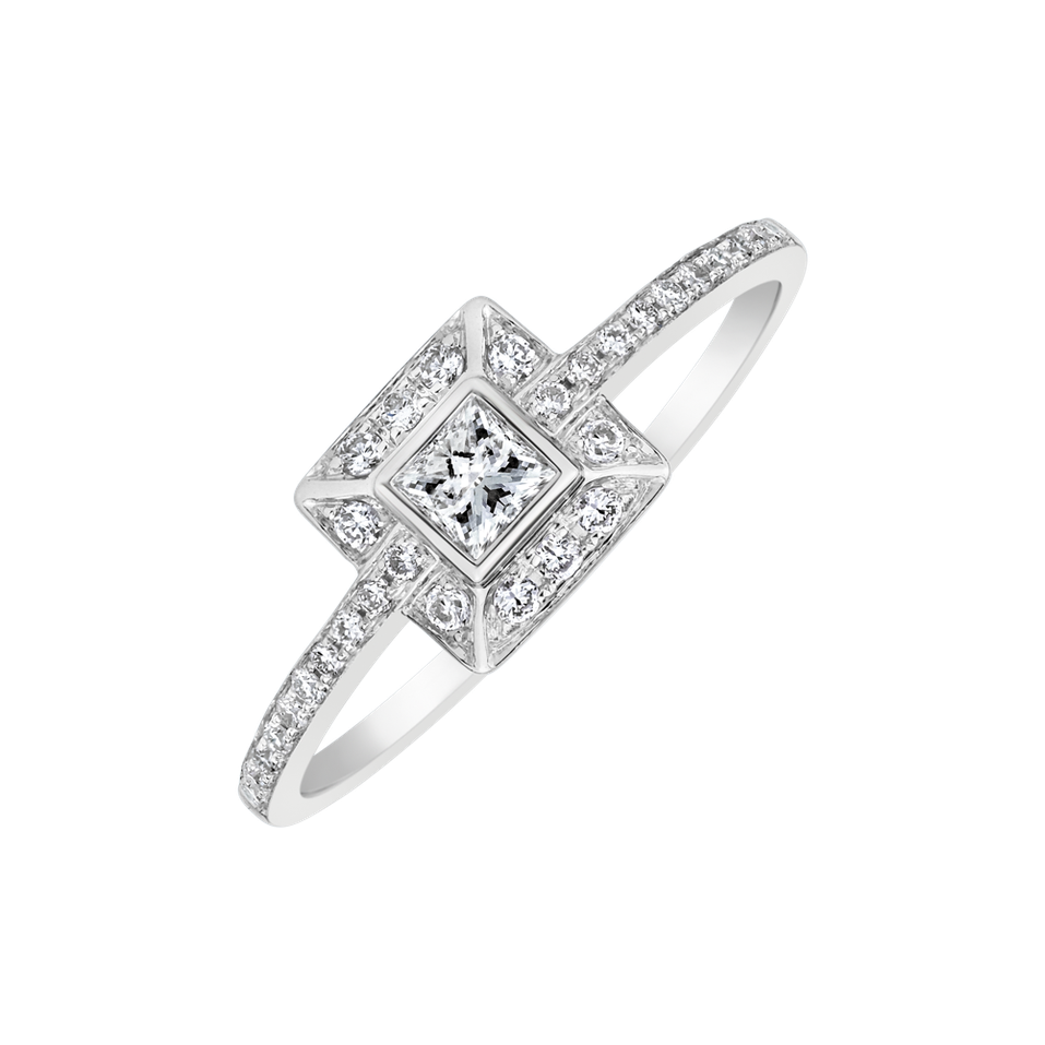 Diamond ring Tressira