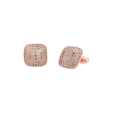 Diamond cufflinks Star Gem