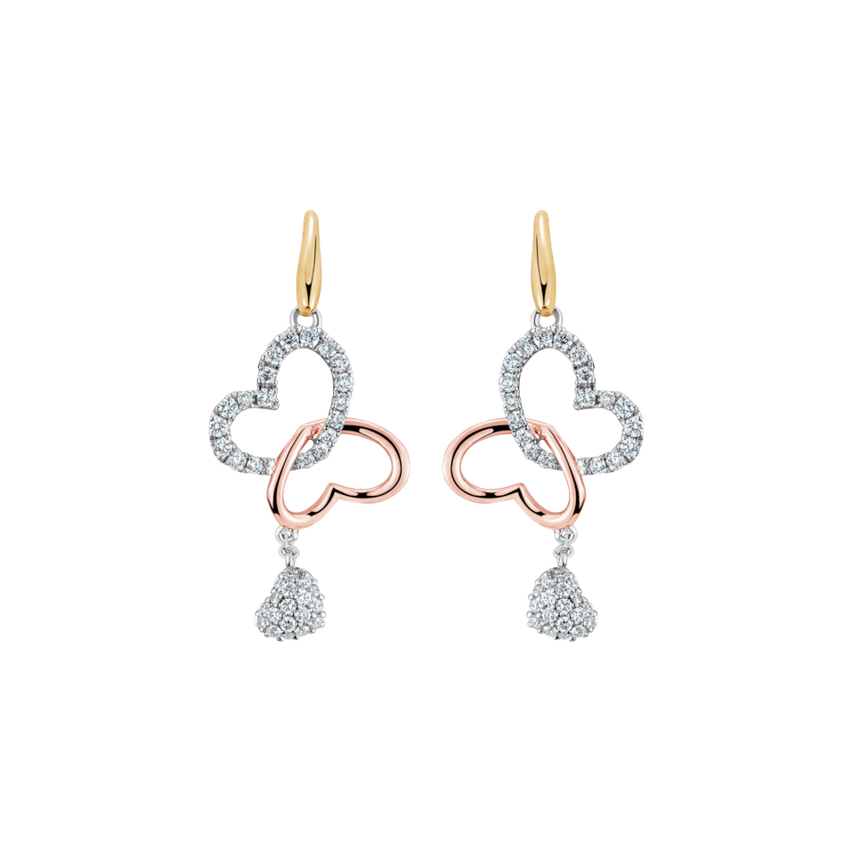 Diamond earrings Lovella