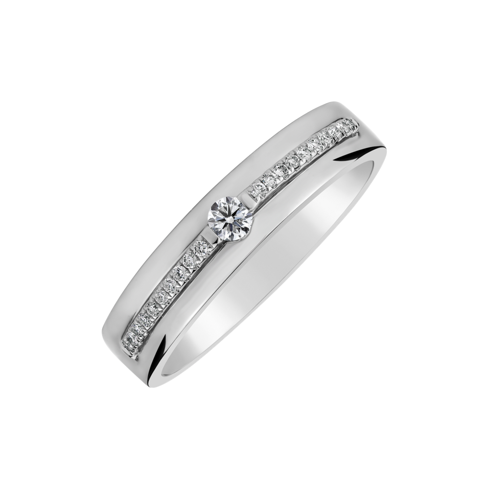 Diamond ring Shine Andromeda