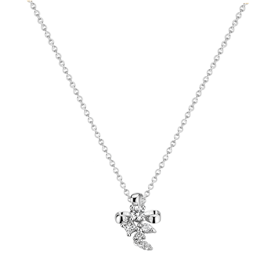 Diamond pendant Flariel