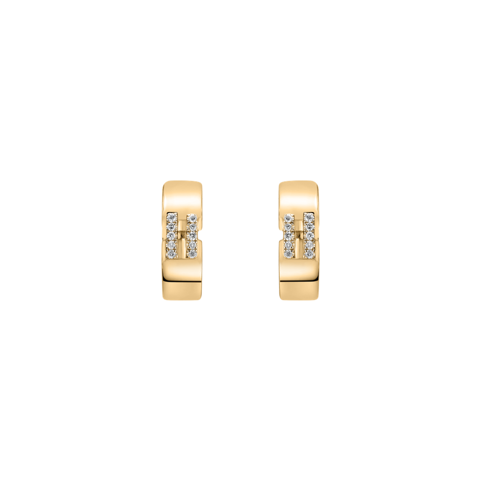 Diamond earrings Lady Gleam