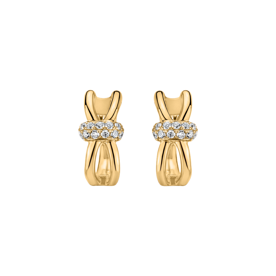 Diamond earrings Lucindel