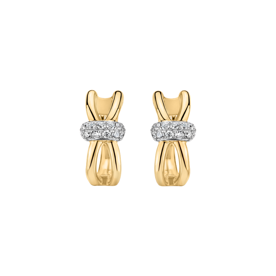 Diamond earrings Lucindel