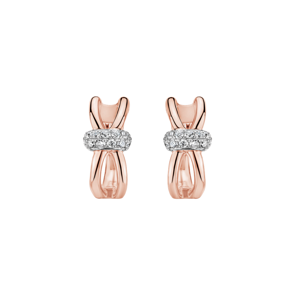 Diamond earrings Lucindel