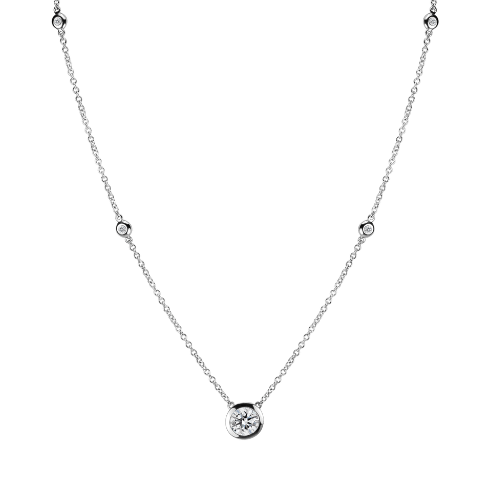 Diamond necklace Alice