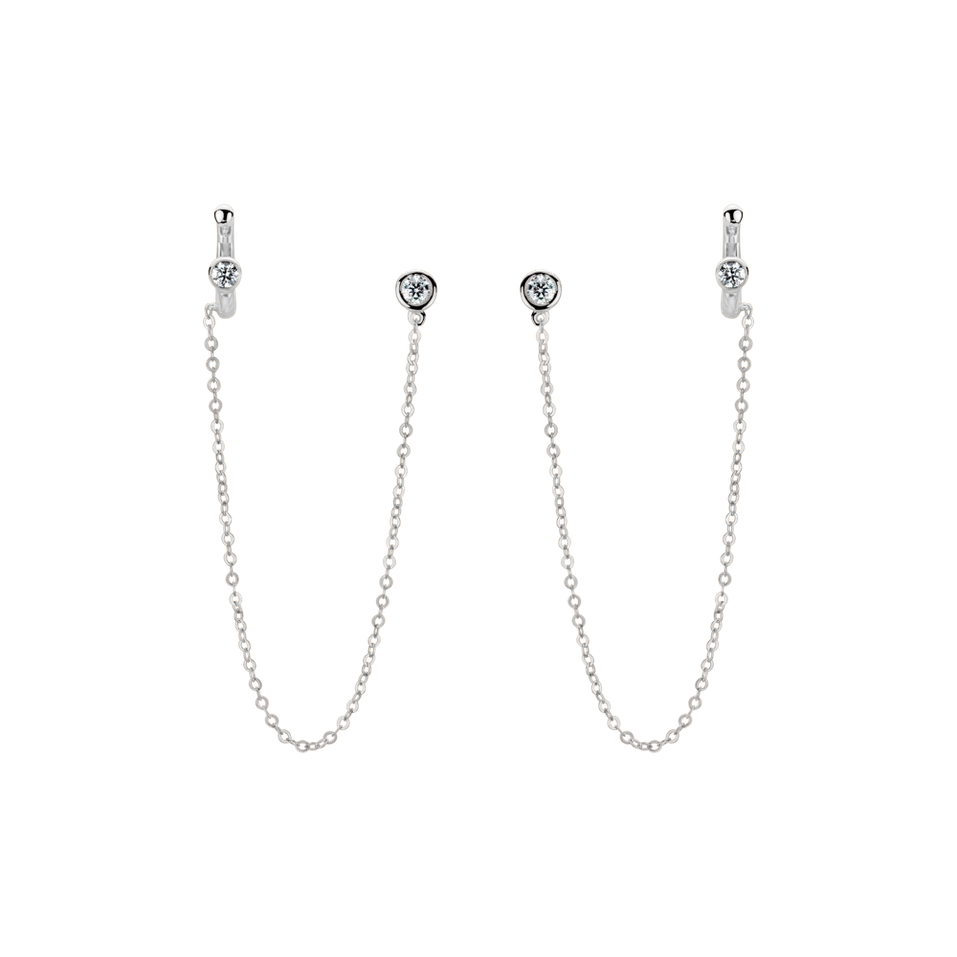 Diamond earrings Nexa