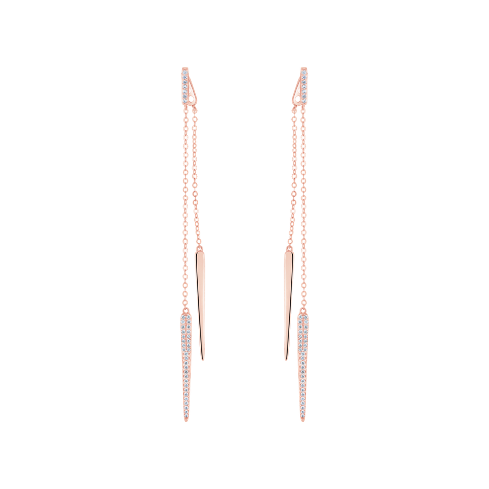 Diamond earrings Calyx