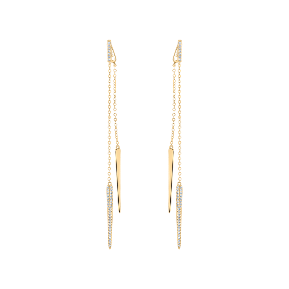 Diamond earrings Calyx