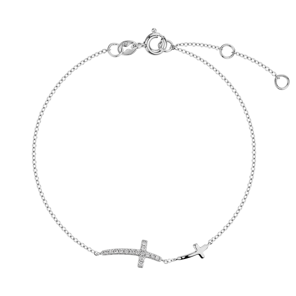 Diamond bracelet Crosselle