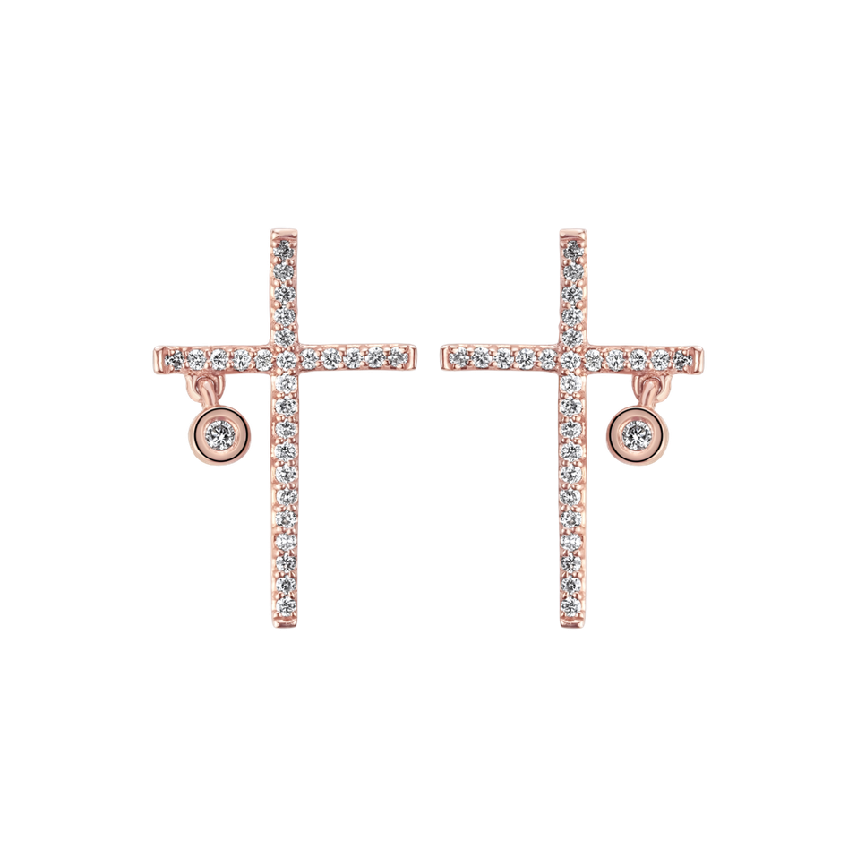 Diamond earrings Cristian