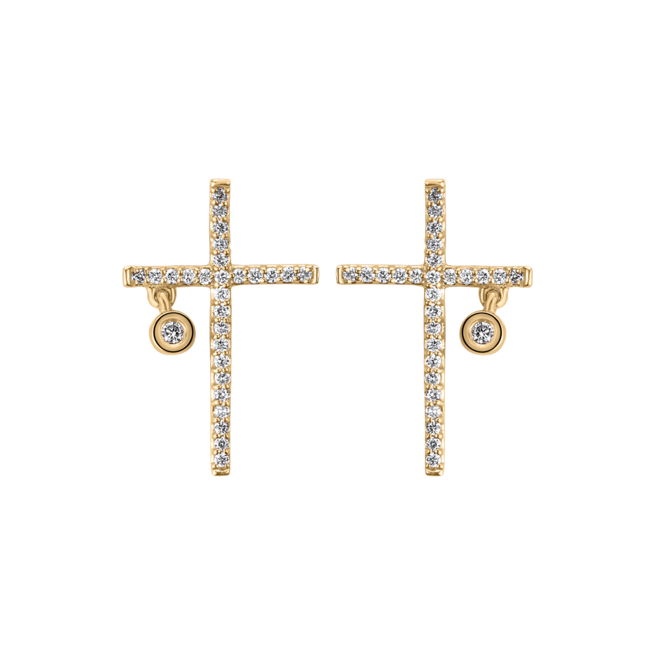 Diamond earrings Cristian