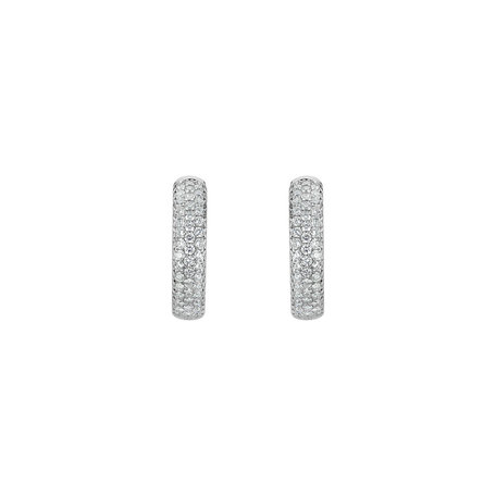 Diamond earrings Aristocratic Taste