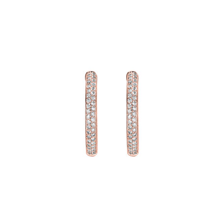 Diamond earrings Sparkling Wish