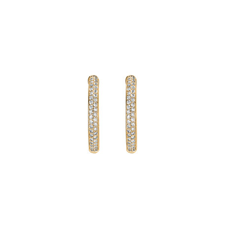 Diamond earrings Sparkling Wish