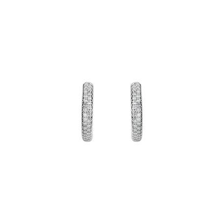 Diamond earrings Joyful Sparkle