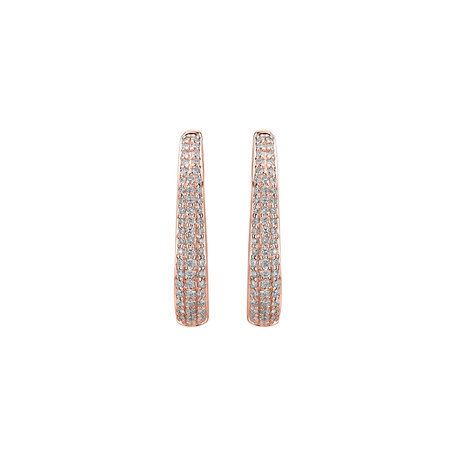 Diamond earrings Eden Diamonds