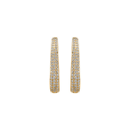 Diamond earrings Eden Diamonds