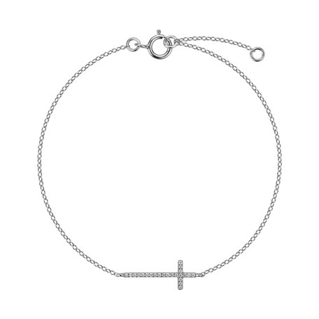 Diamond bracelet Crosslight