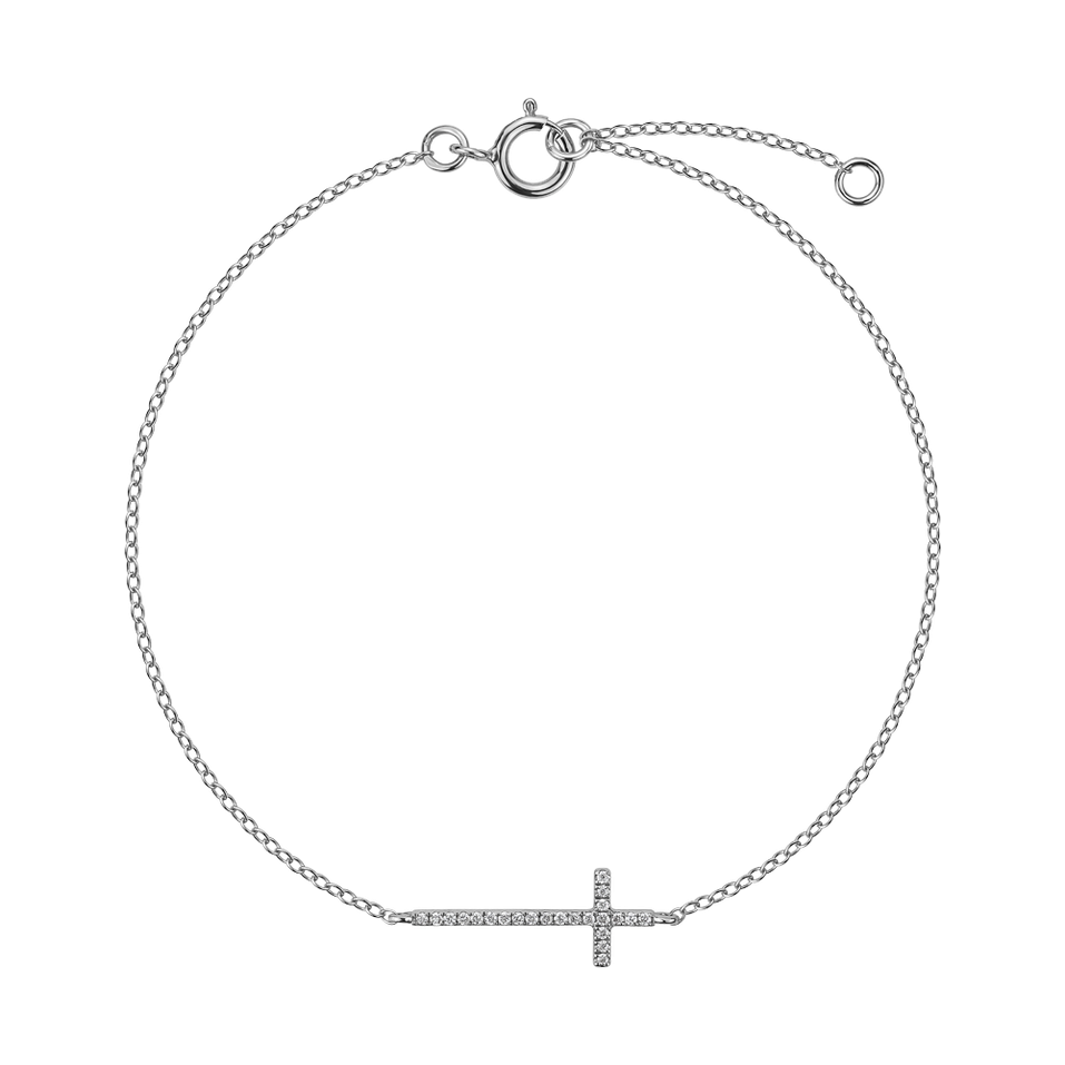 Diamond bracelet Crosslight