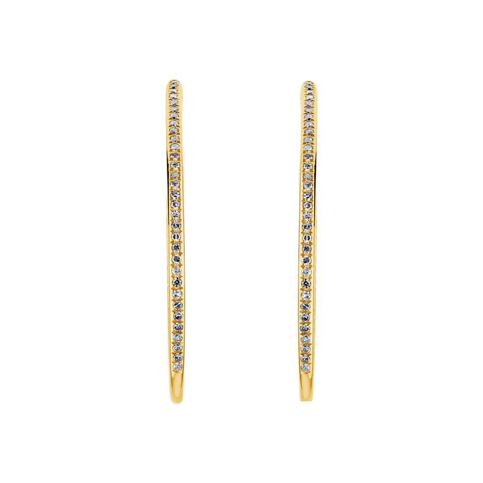 Diamond earrings Elysium Edge