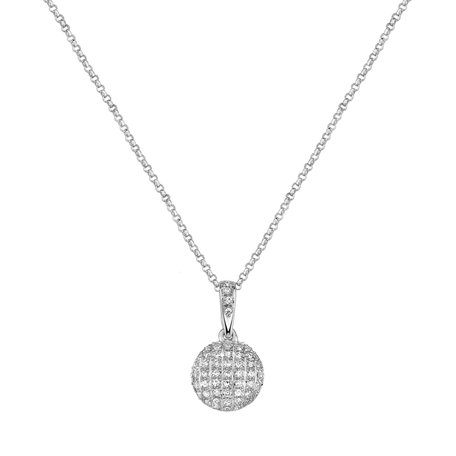 Diamond necklace Globen