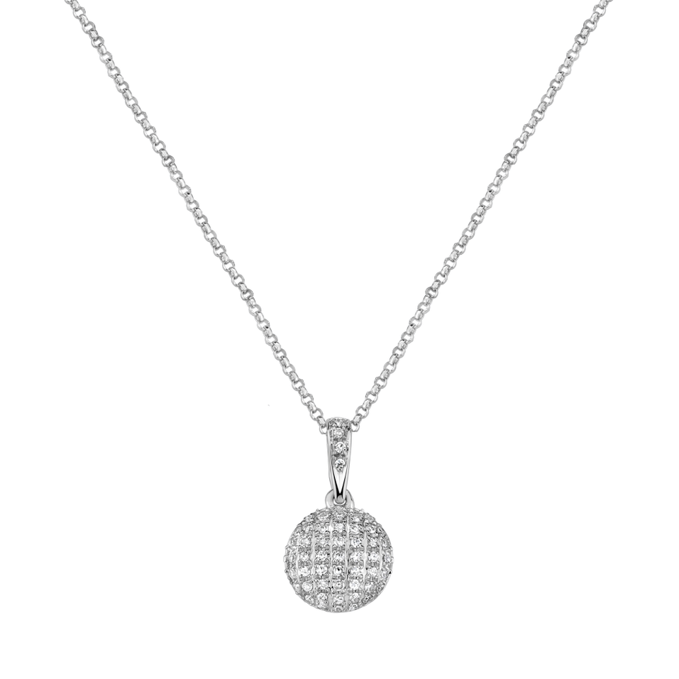 Diamond necklace Globen