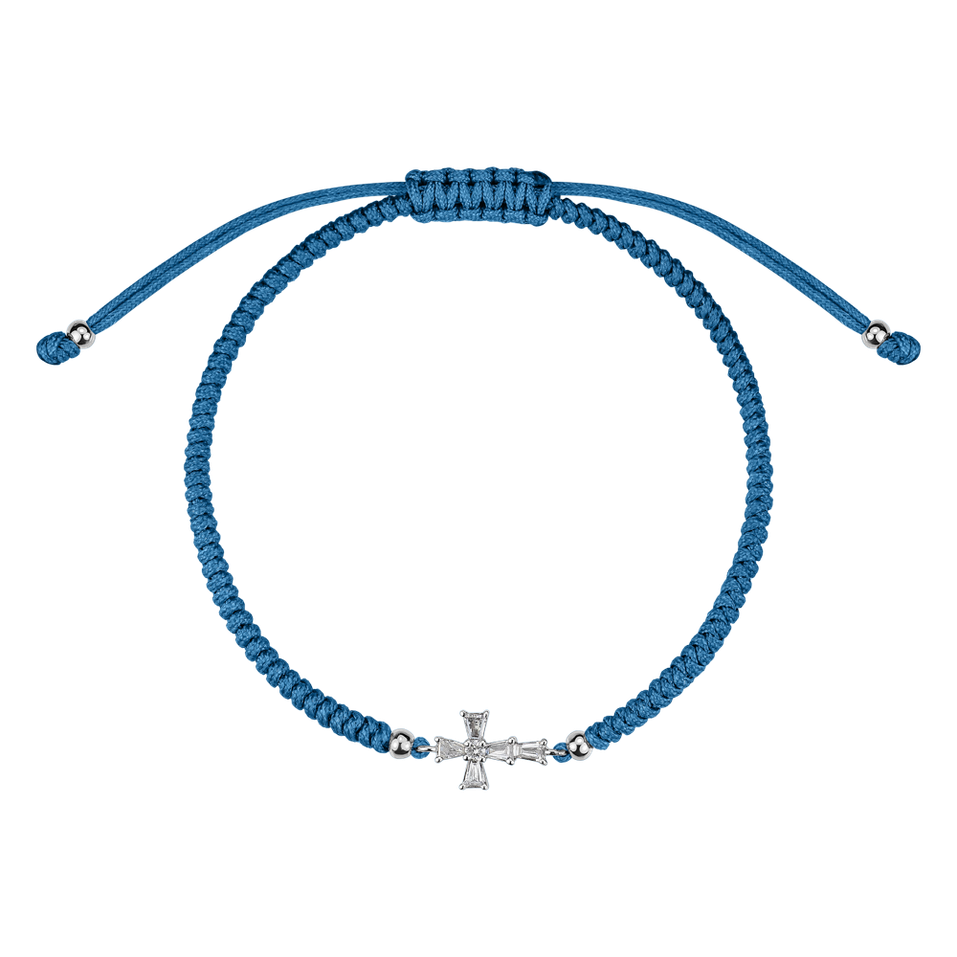 Diamond bracelet Cross of Gloss