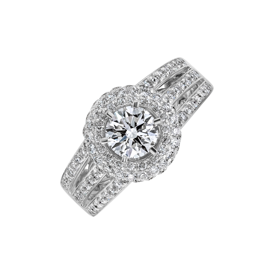 Diamond ring Anais