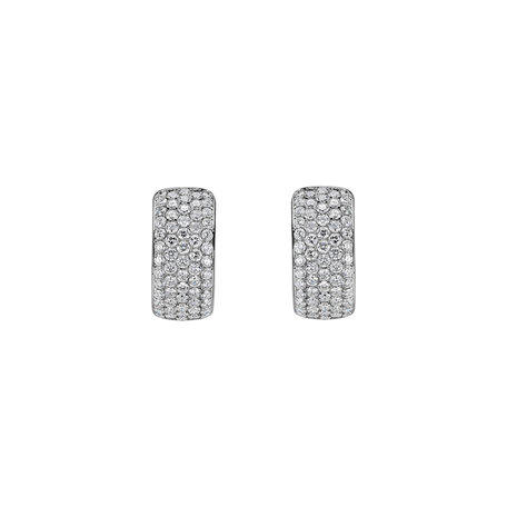 Diamond earrings Inferno Love