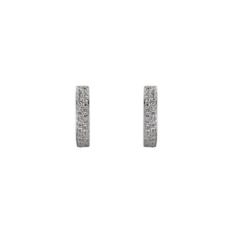 Diamond earrings Inferno Love