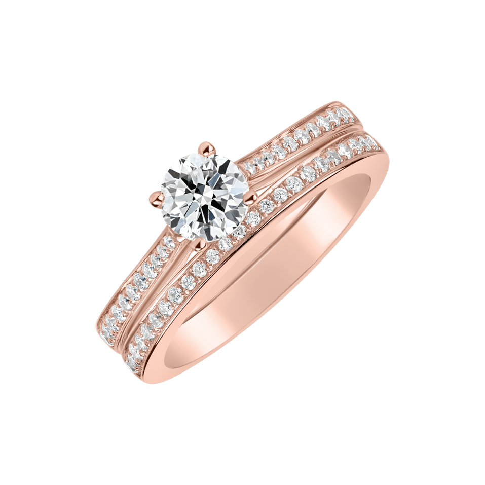 Diamond ring Noble Aura