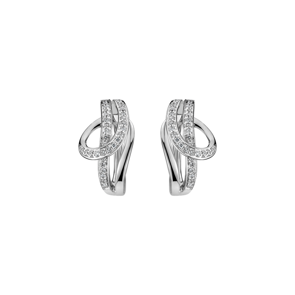 Diamond earrings Chantira