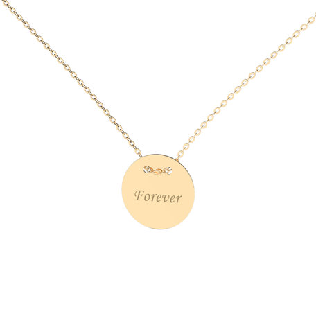 Diamond necklace Military Forever