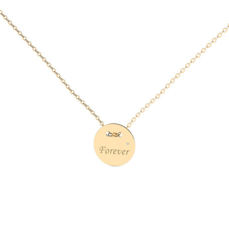 Diamond necklace Forever Splendor