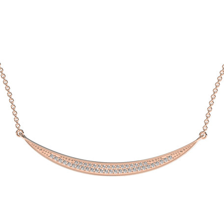 Diamond necklace Line