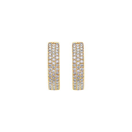 Diamond earrings Seraph Waterfall