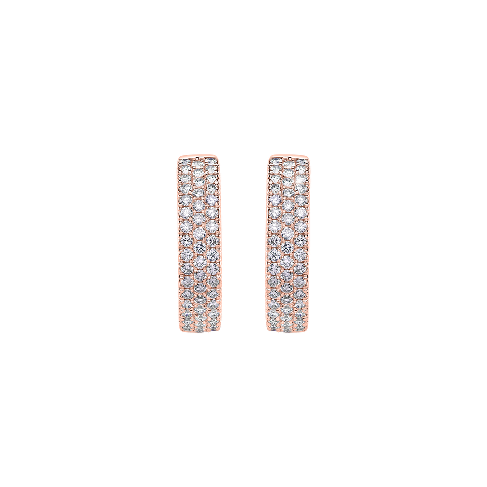 Diamond earrings Seraph Waterfall