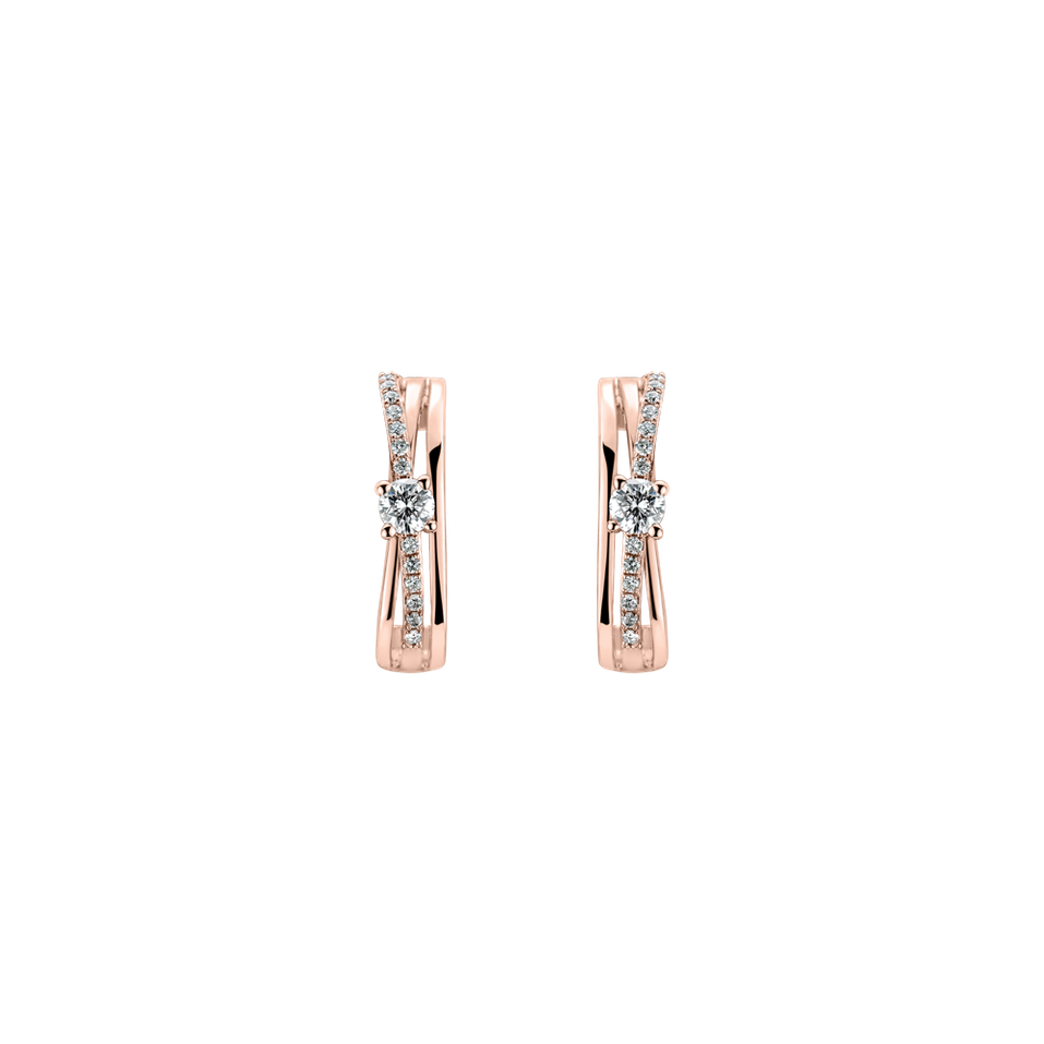 Diamond earrings Witching Opium