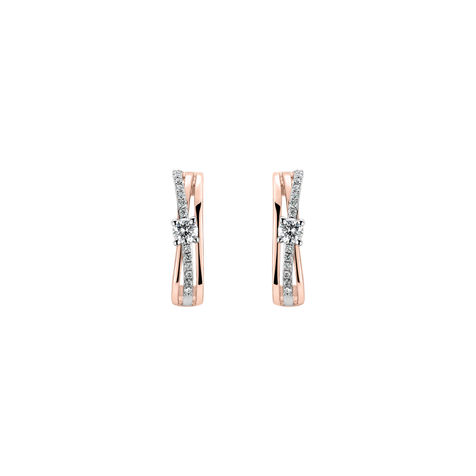 Diamond earrings Witching Opium