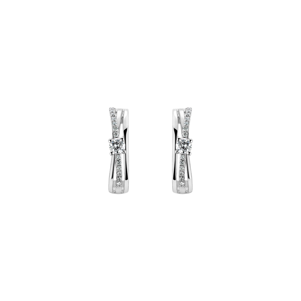 Diamond earrings Witching Opium