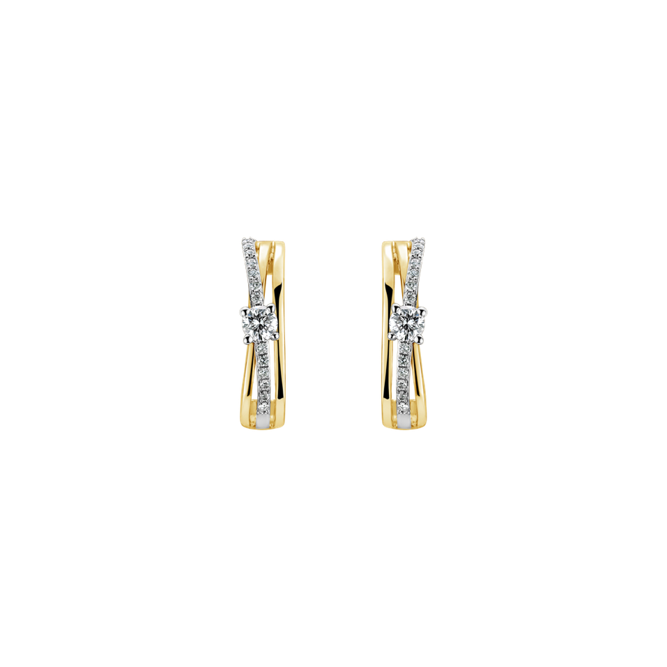 Diamond earrings Witching Opium