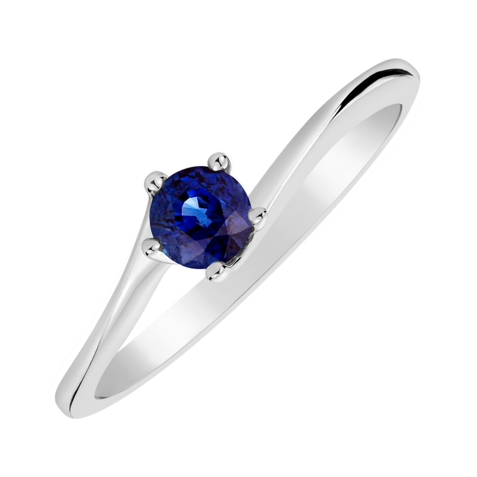 Ring with Sapphire Bonbon