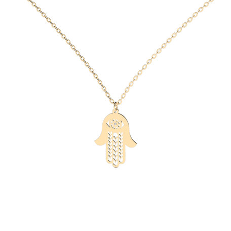 Diamond necklace Posh Fate